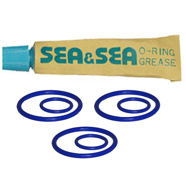 Sea&Sea Spare O-Ring Set for 5-pin Sync Cord/N Sea&Sea Spare O-Ring Set for 5-pin Sync Cord/N